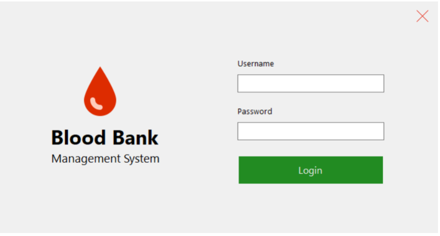 Login Screen