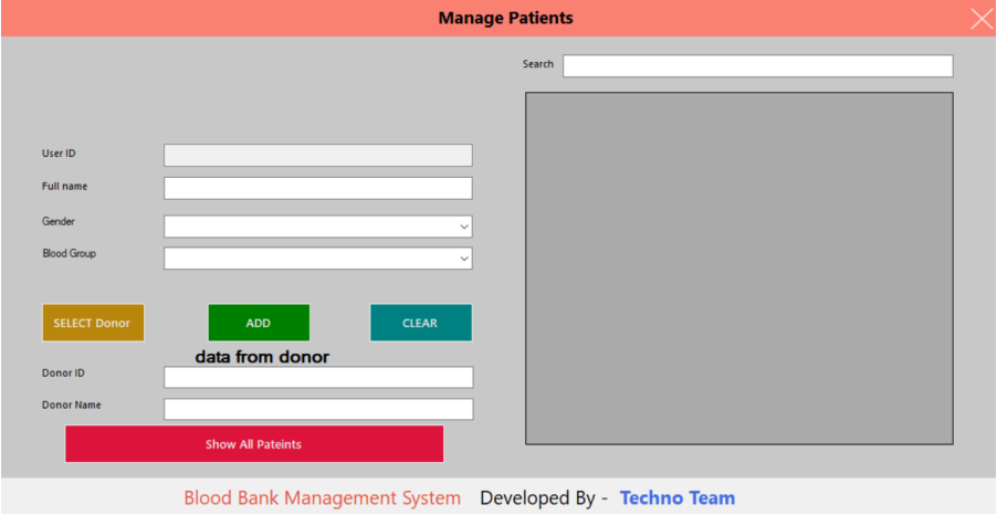 Patient Management